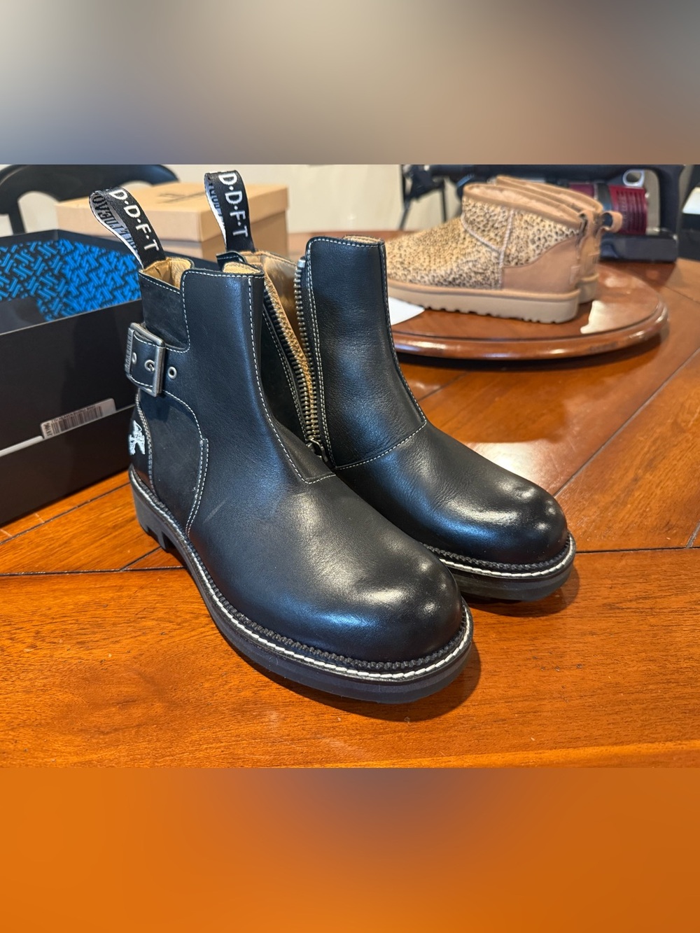 John Fluevog Guardian Angel #30 M7.5/W9.5